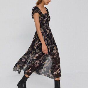 camila broderie asymmetric hem dress Camilla Dress main image 0